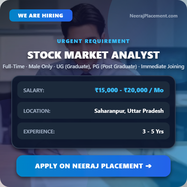 Stock Market Analyst — Photo 1