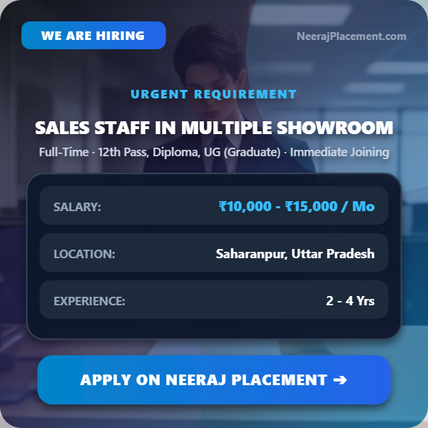 Sales Staff in Multiple Showroom — Photo 1