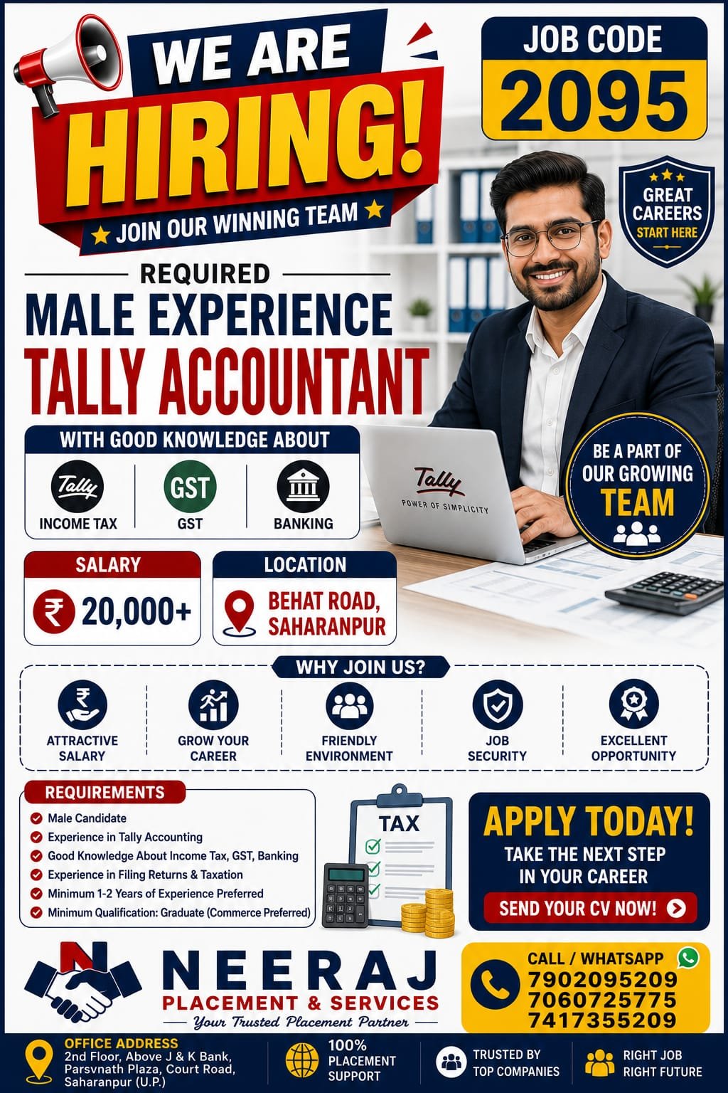 Tally Accounant For Distributor — Photo 3