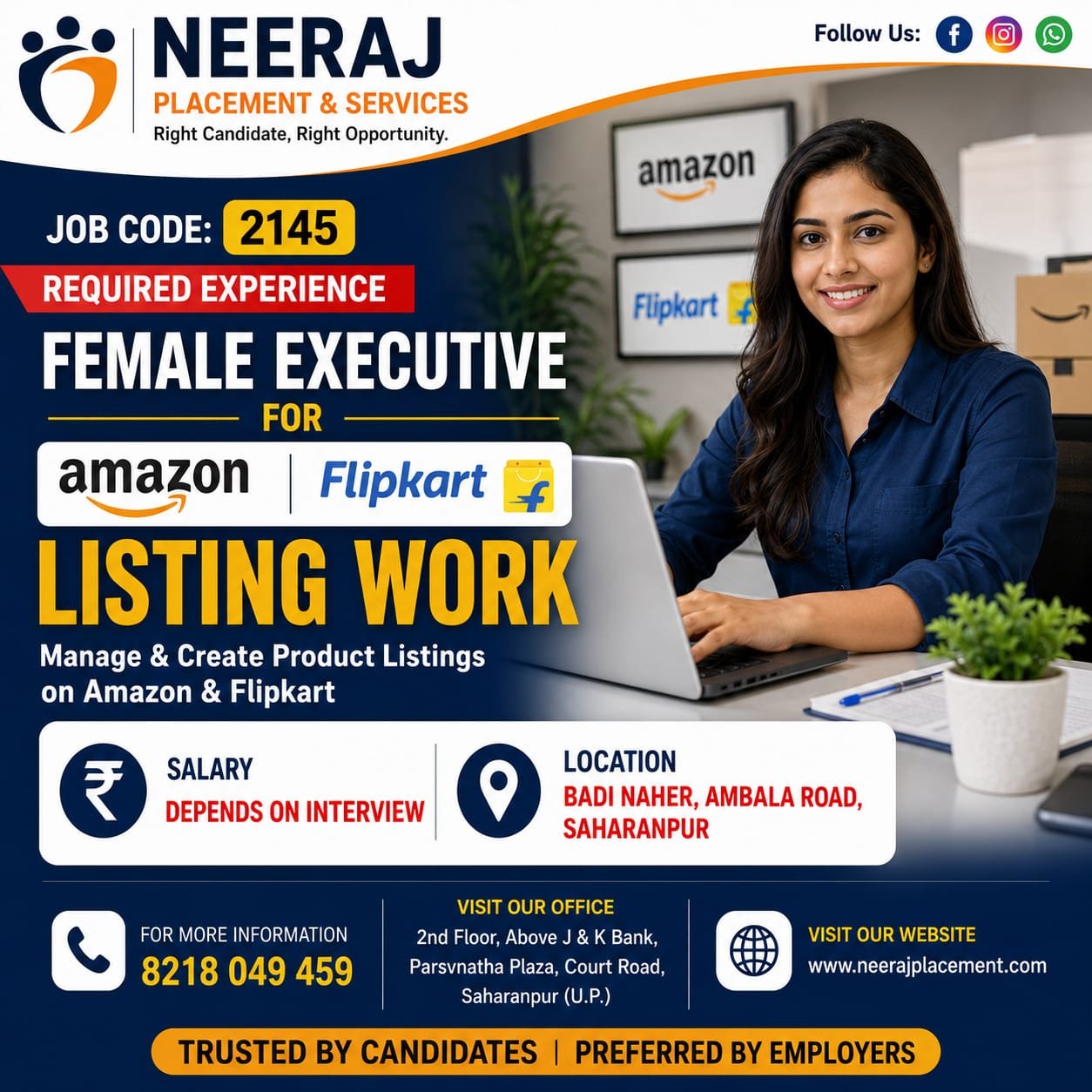 Executive for Listing Work — Photo 3