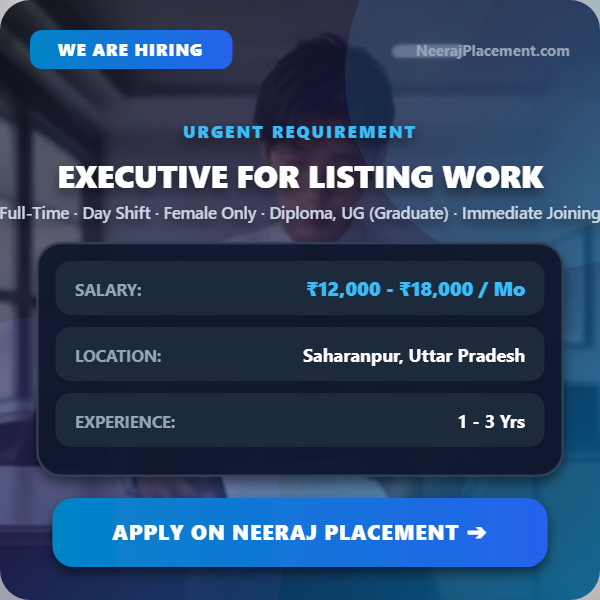Executive for Listing Work — Photo 1