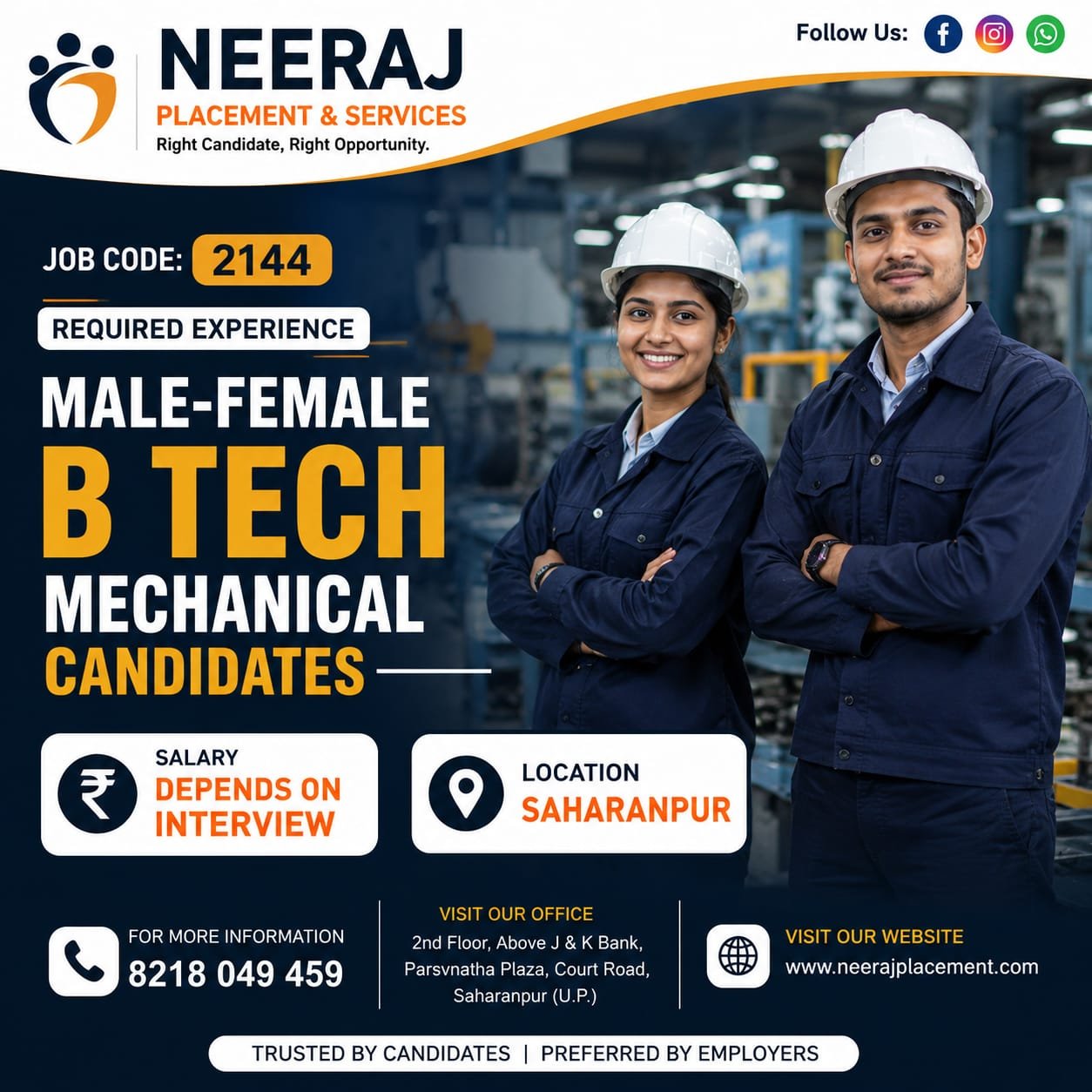 B. Tech Mechanical Engineers — Photo 3