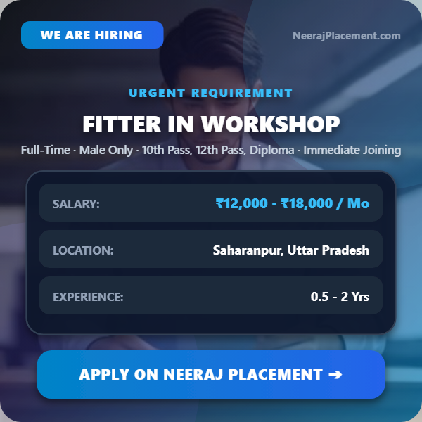 Fitter in Workshop — Photo 1