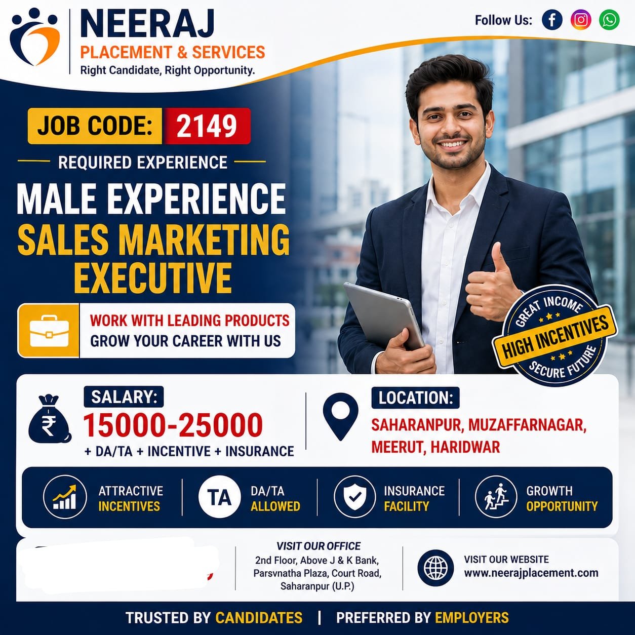Sales Marketing Executive — Photo 3