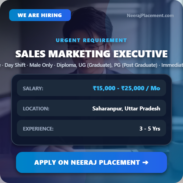 Sales Marketing Executive — Photo 1