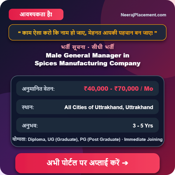Male General Manager in Spices Manufacturing Company — Photo 2