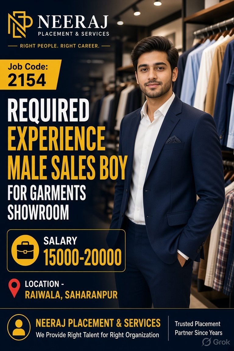 Sales Boy in Garments Showroom — Photo 3