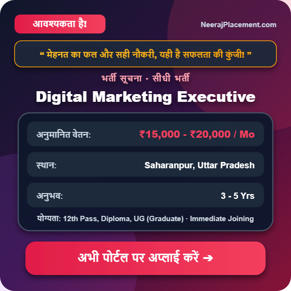 Digital Marketing Executive — Photo 2