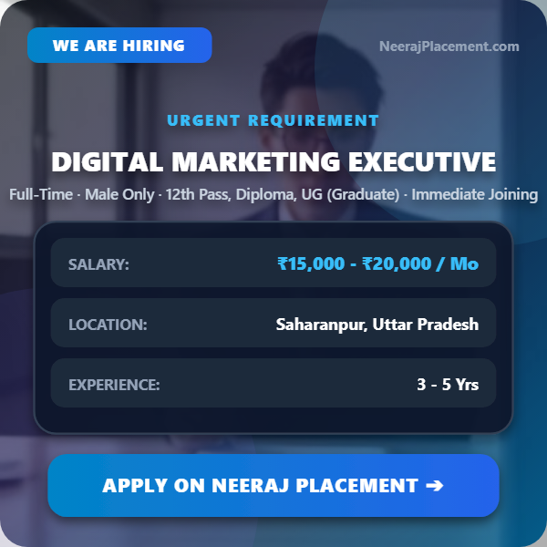 Digital Marketing Executive — Photo 1