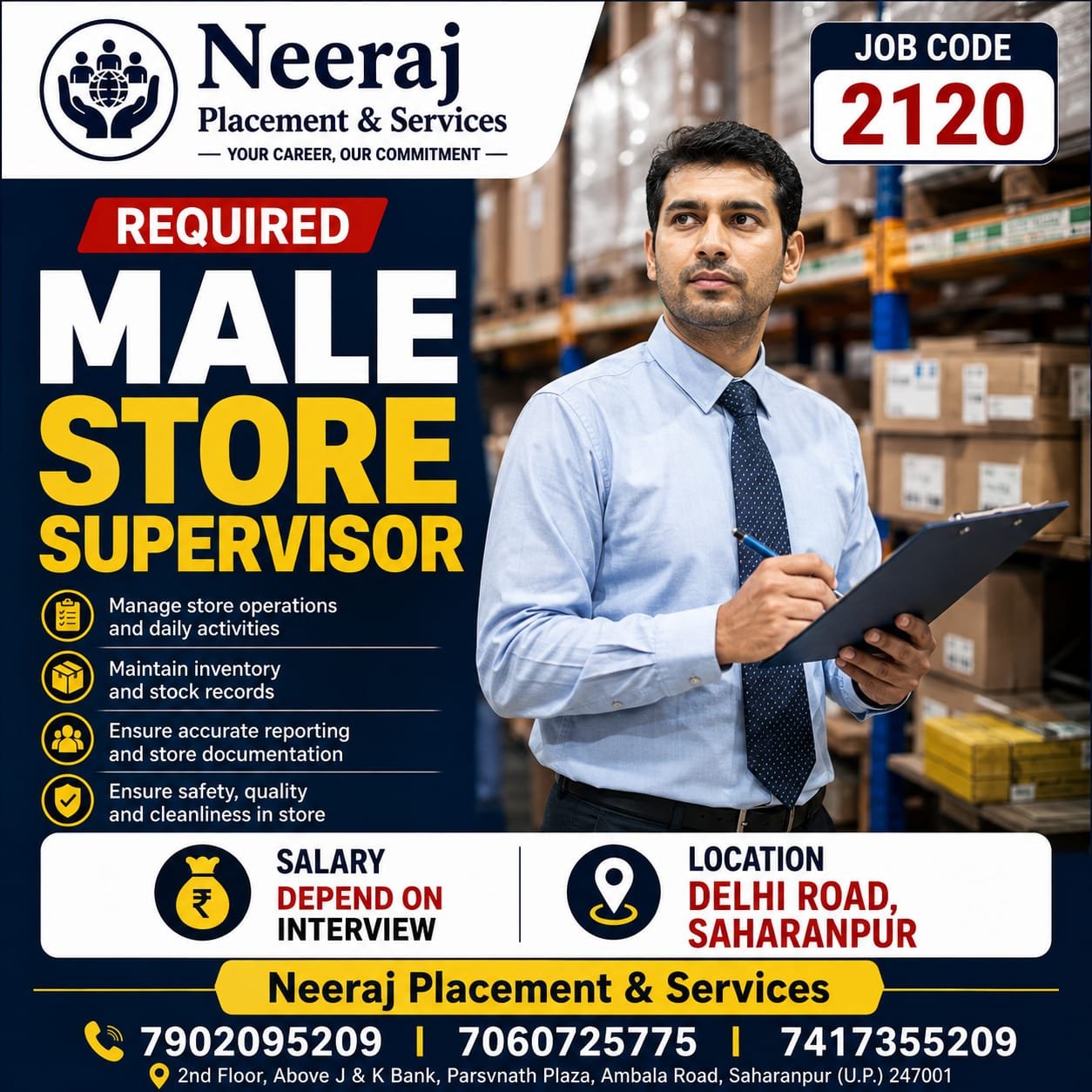 Supervisor in Mechanical Store — Photo 3