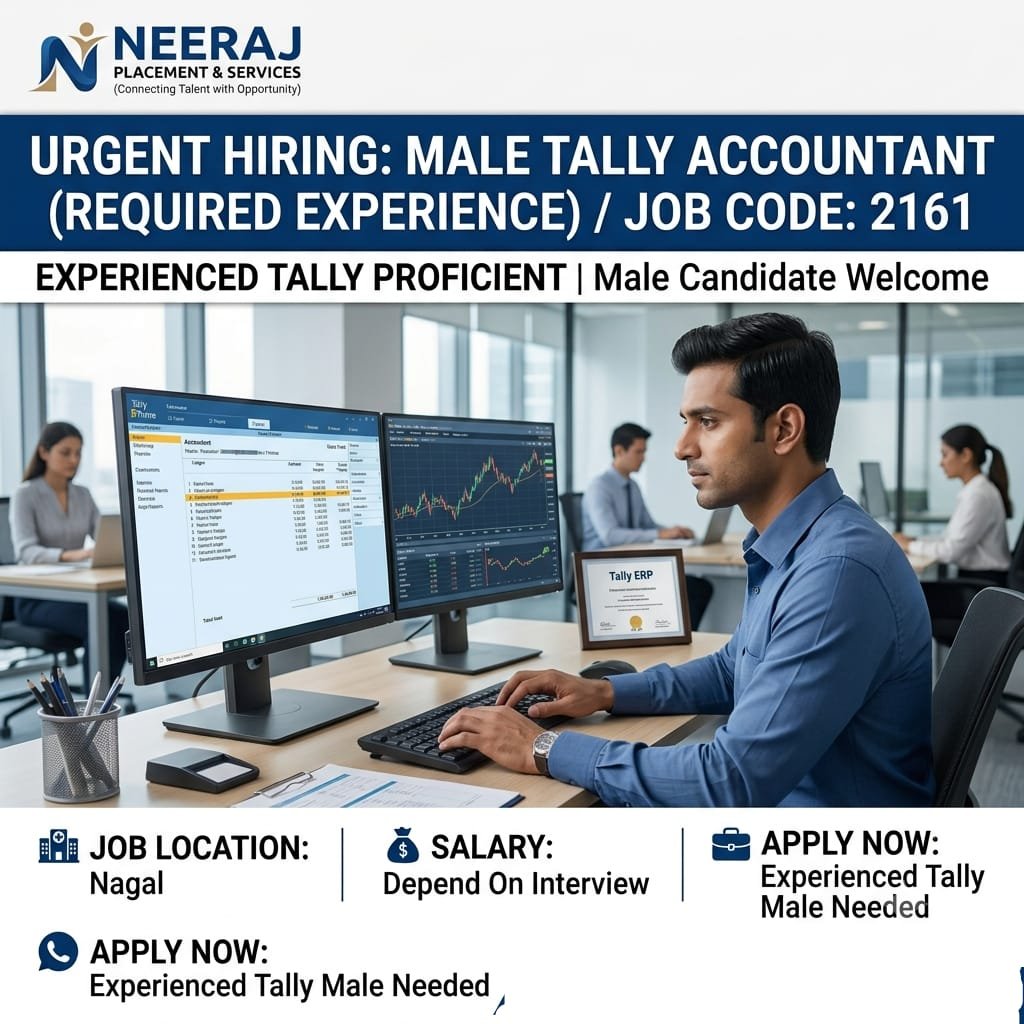 Tally Accountant in Finance Office — Photo 3