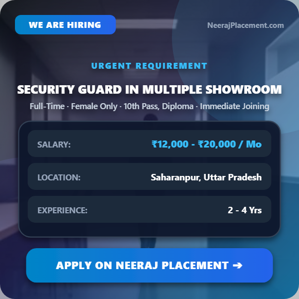 Security Guard in Multiple Showroom — Photo 1