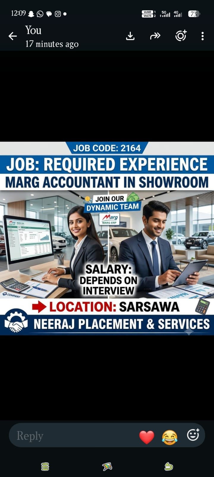 Marg Accountant in Showroom — Photo 3