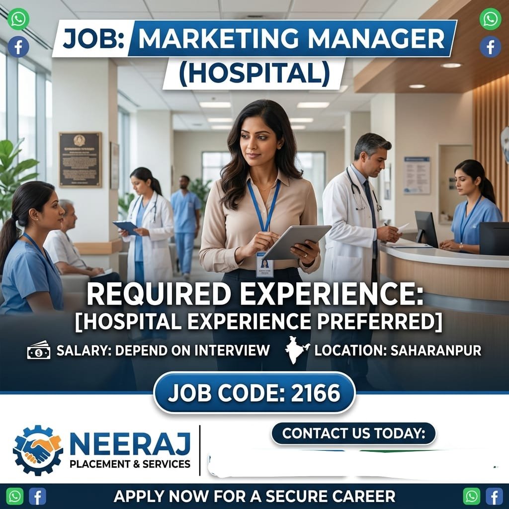 Marketing Manager in Hospital — Photo 2