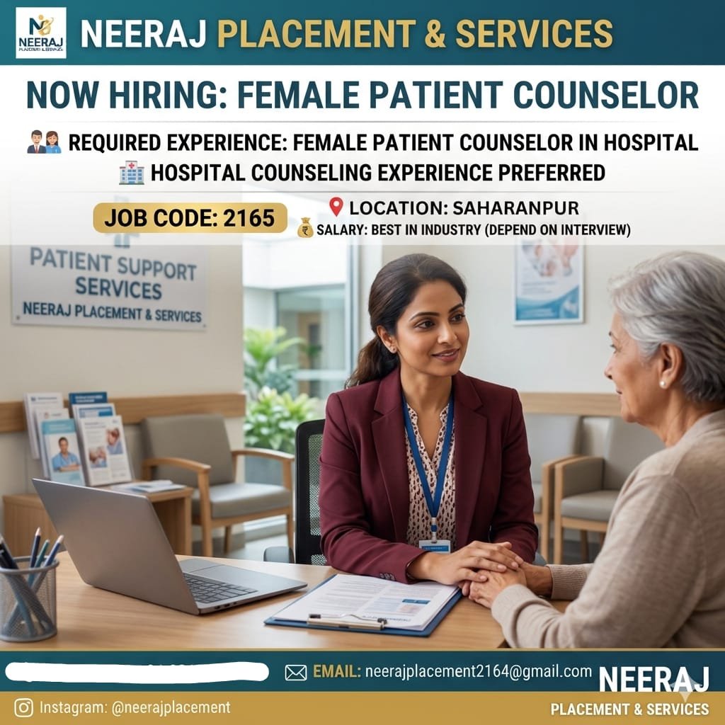 Patient Counsellor in Hospital — Photo 3