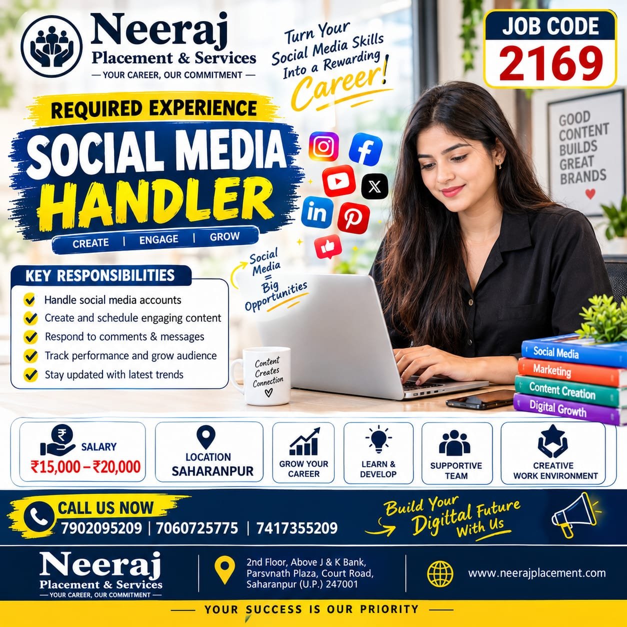 Social Media Handler — Photo 3