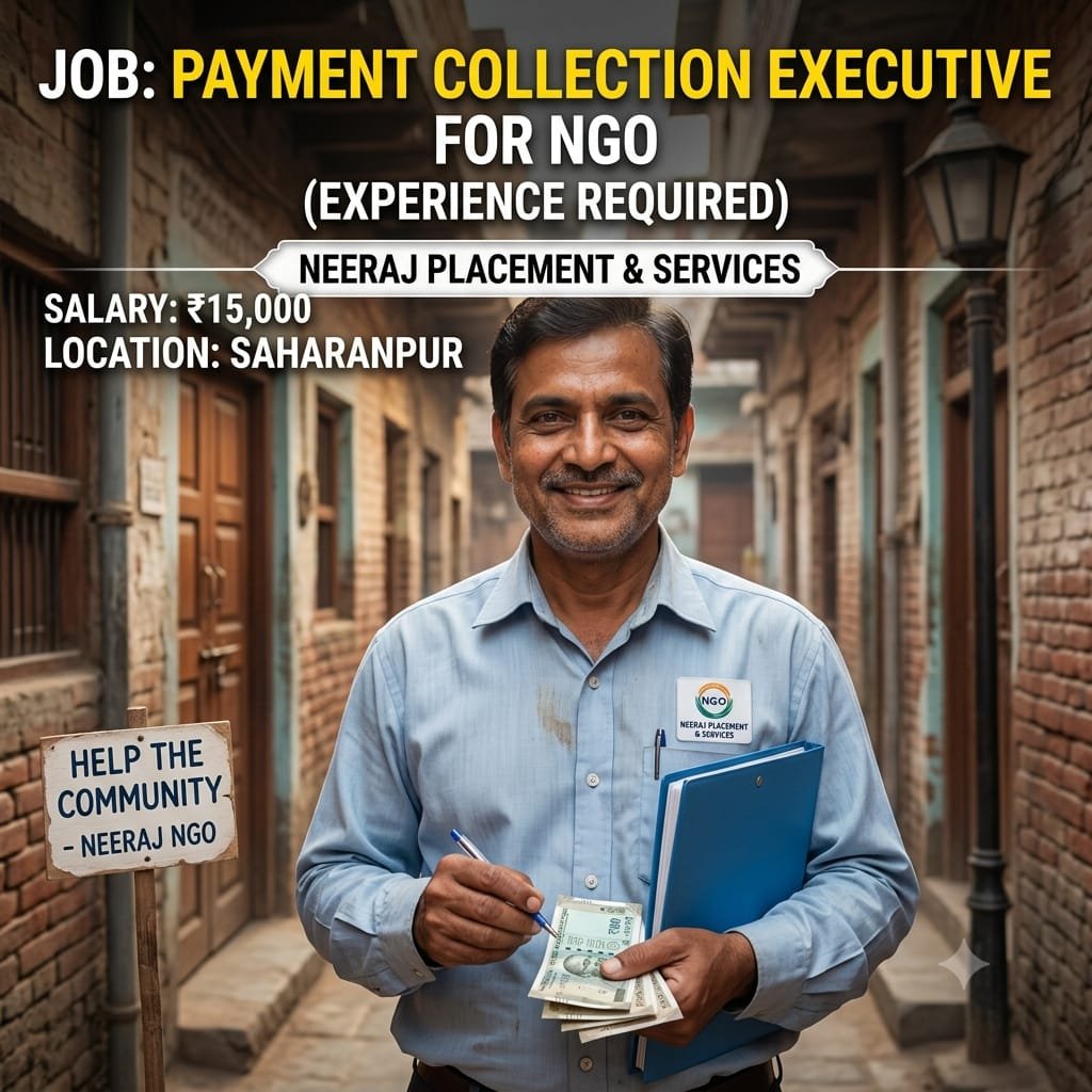 Payment Collection Executive For NGO — Photo 3