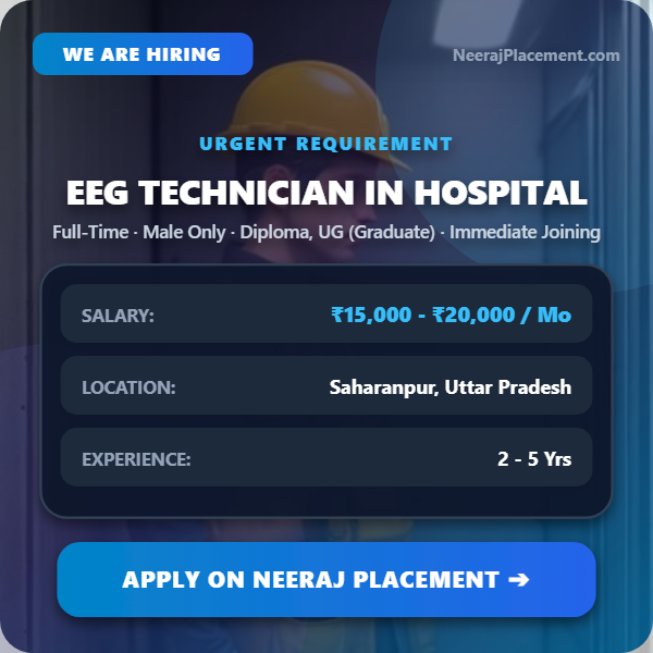 EEG Technician in Hospital — Photo 1