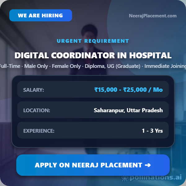 Digital Coordinator in Hospital — Photo 1