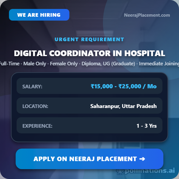 Digital Coordinator in Hospital — Photo 1