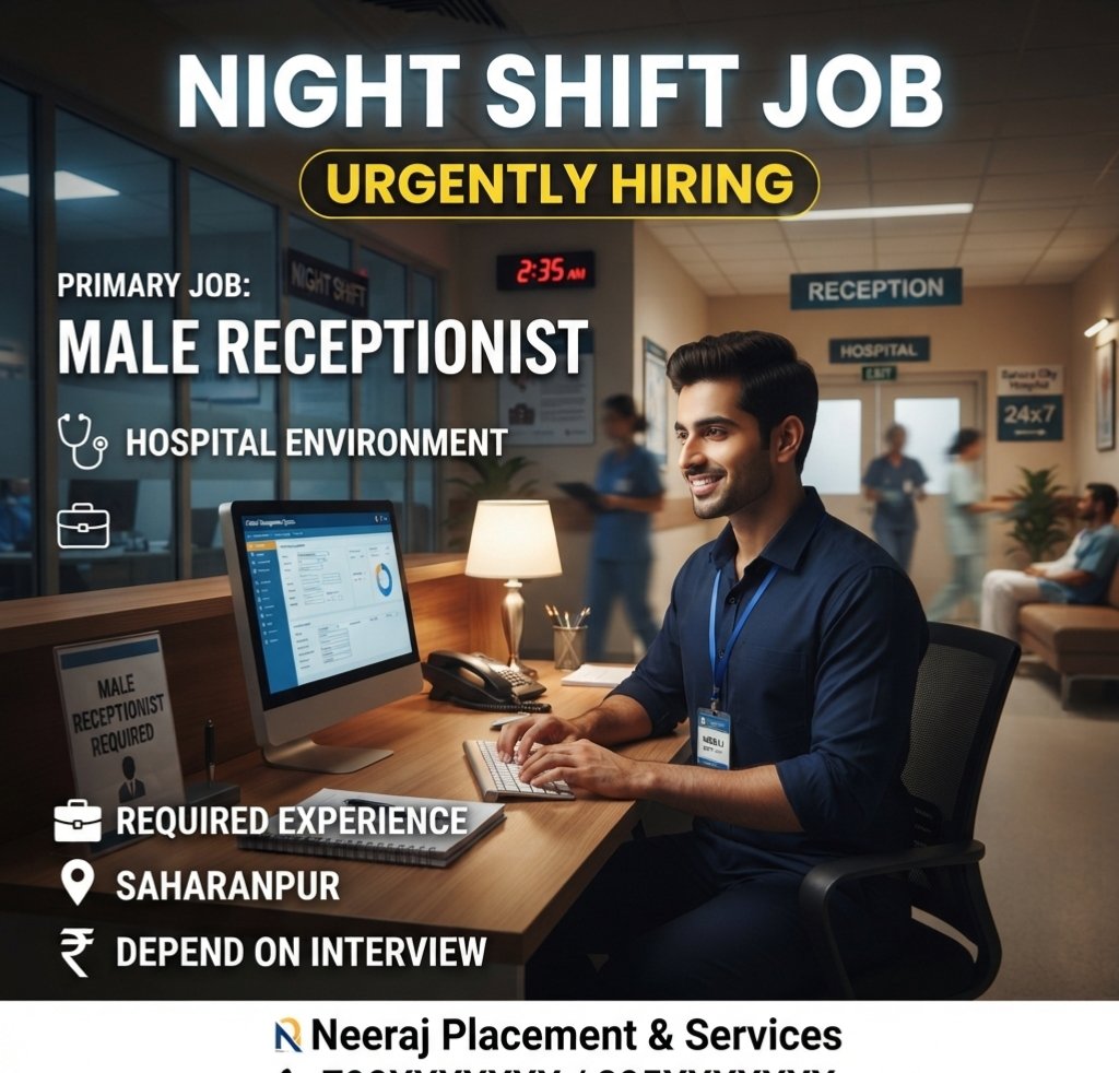 Receptionist in Hospital — Photo 3