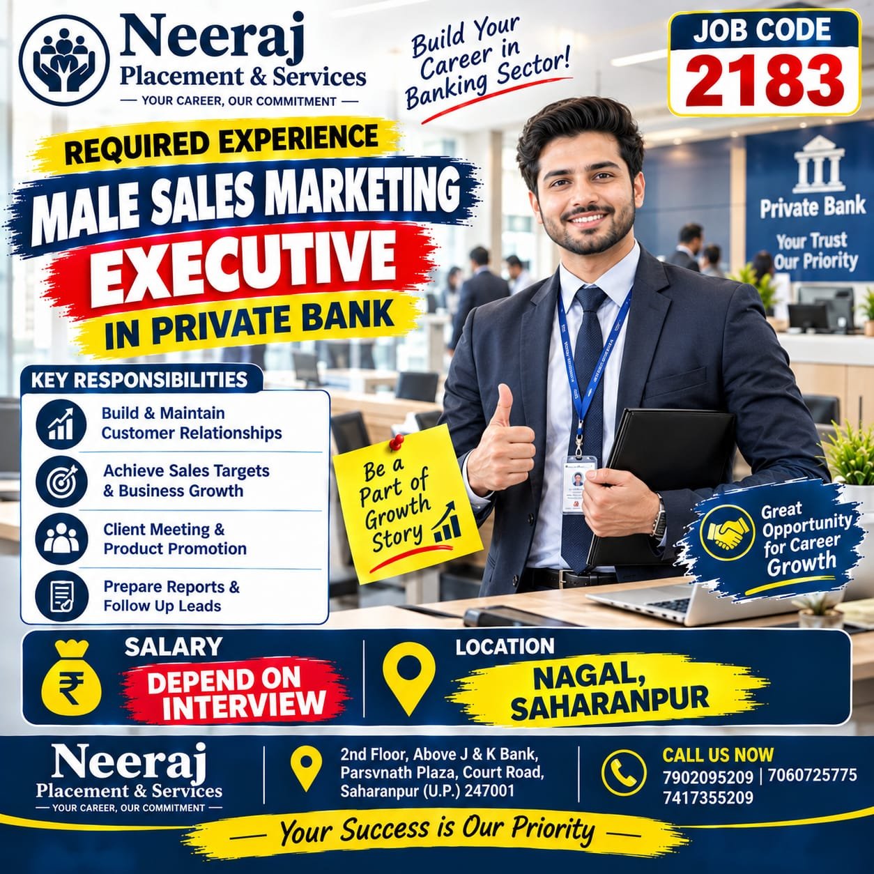 Sales Marketing Executive in Private Bank — Photo 3