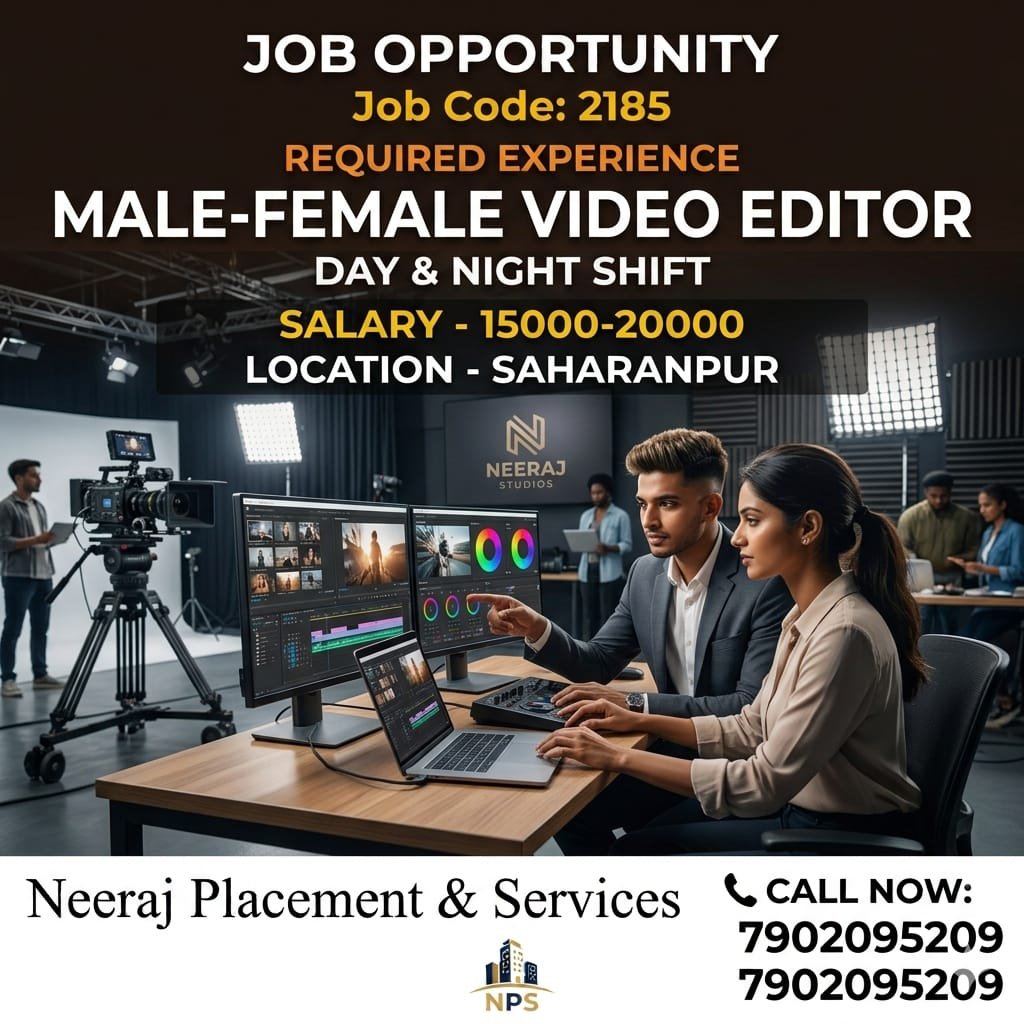 Video Editor in Institute — Photo 3