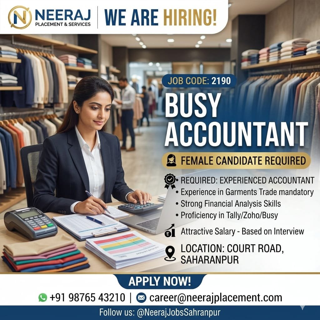 Busy Accountant in Garment Showroom — Photo 2