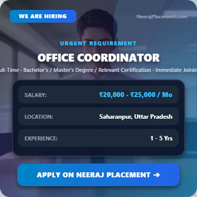 Office Coordinator — Photo 1