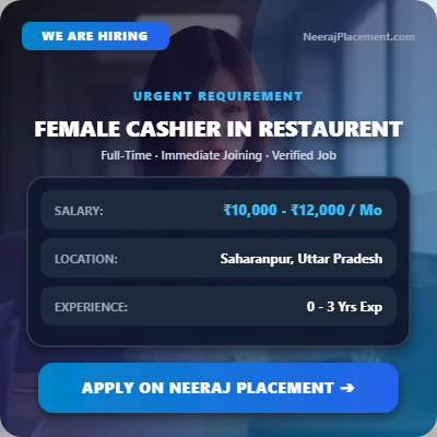 Female Cashier in Restaurent — Photo 1