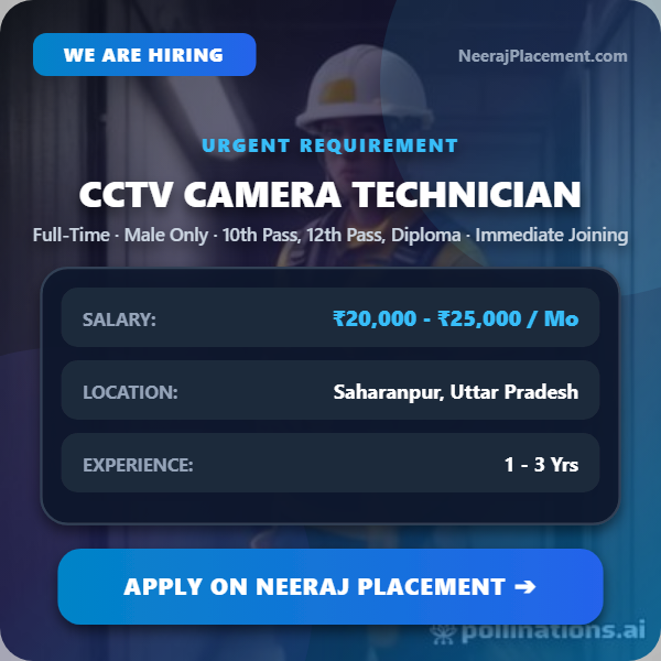 CCTV Camera Technician — Photo 1