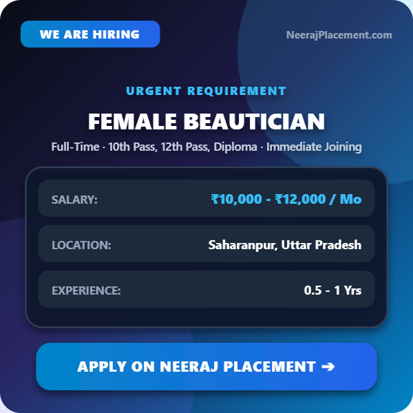 Female Beautician — Photo 1