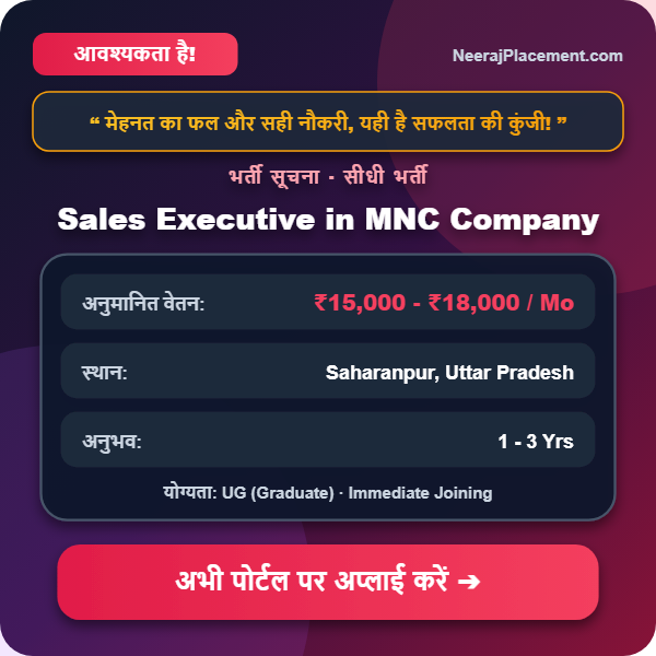 Sales Executive in MNC Company — Photo 2