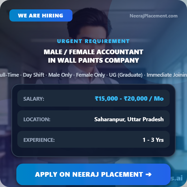 Accountant in Wall Paints Company — Photo 1
