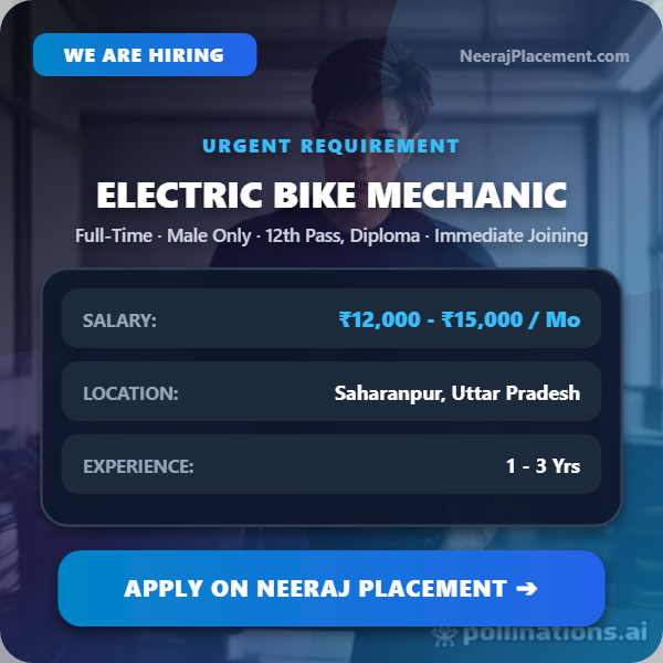 Electric Bike Mechanic — Photo 1