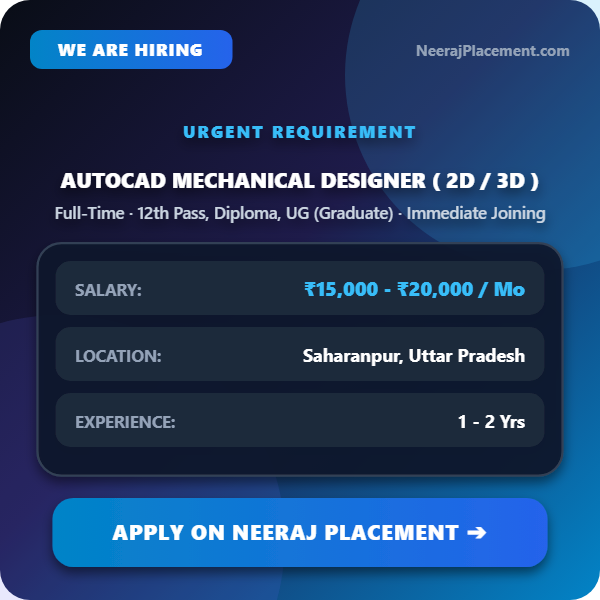 Autocad Mechanical Designer ( 2D / 3D ) — Photo 1