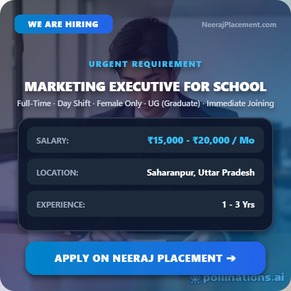 Marketing Executive For School — Photo 1