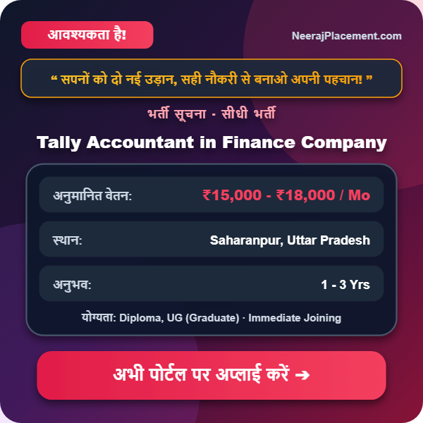 Tally Accountant in Finance Company — Photo 2