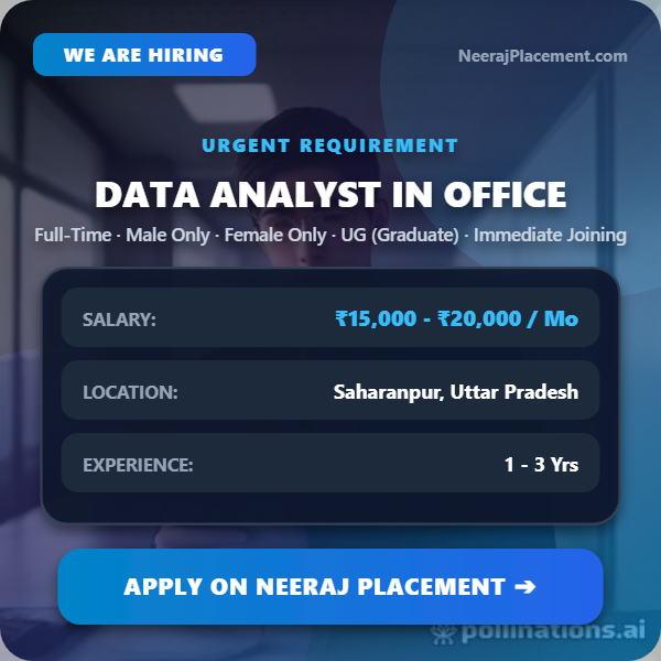 Data Analyst in Office — Photo 1