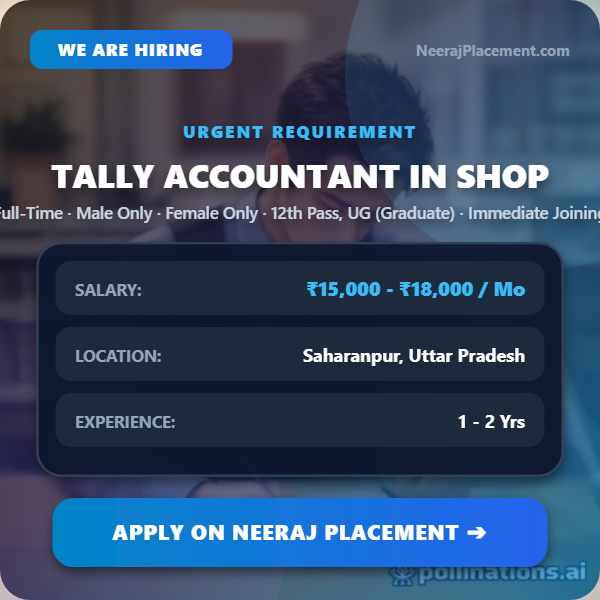 Tally Accountant in Shop — Photo 1