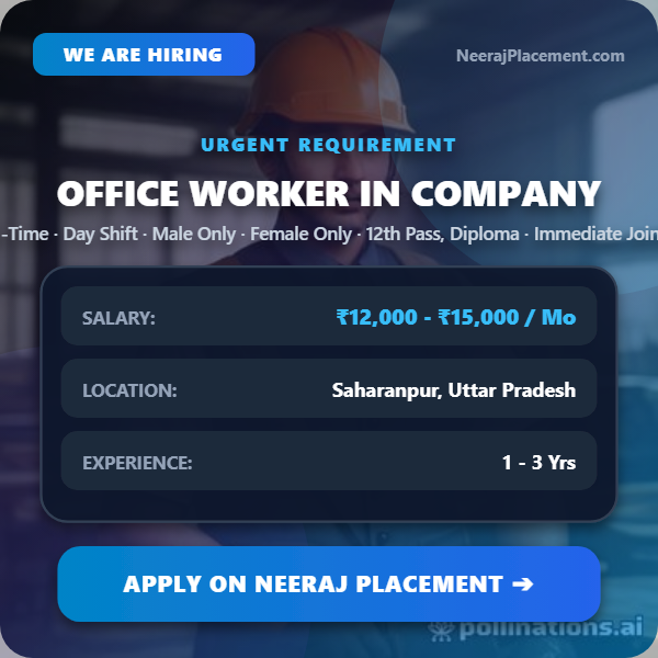 Office Worker in Company — Photo 1