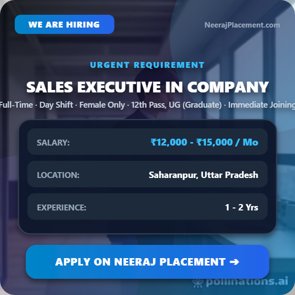 Sales Executive in Company — Photo 1