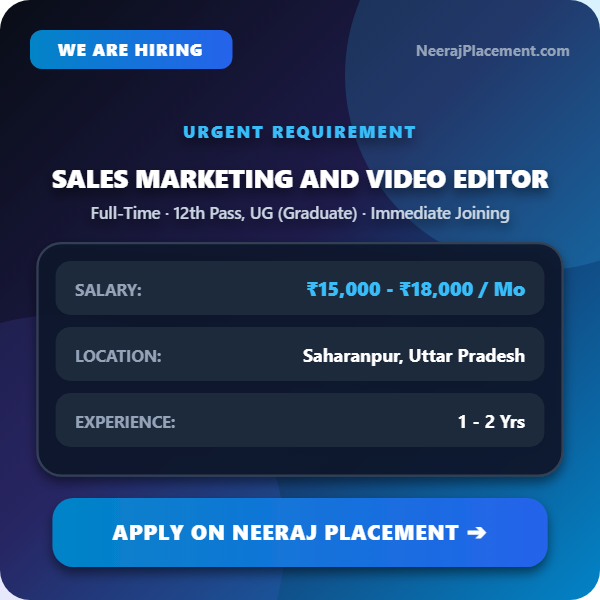 Sales Marketing and Video Editor — Photo 1