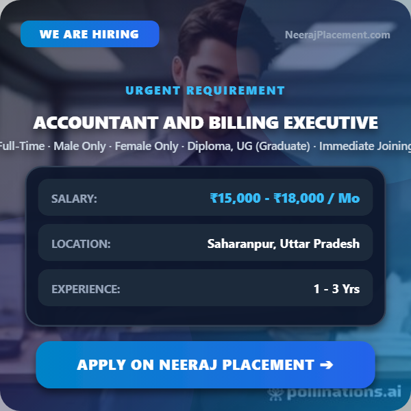 Accountant and Billing Executive — Photo 1