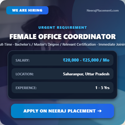 Female Office Coordinator — Photo 1