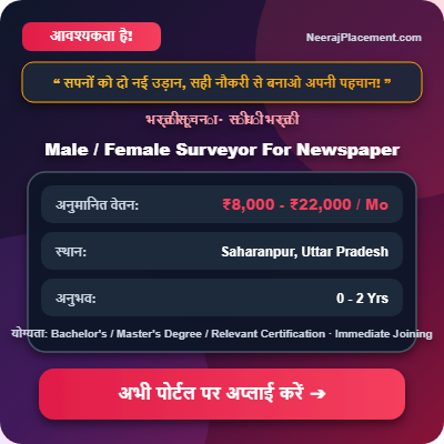 Surveyor For Newspaper — Photo 2