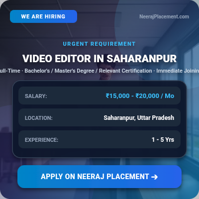 Video editor in Saharanpur — Photo 1