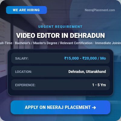Video editor in Dehradun — Photo 1