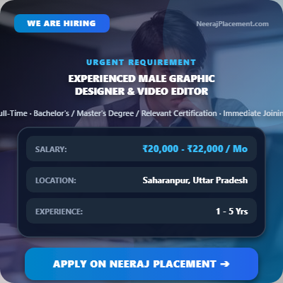 EXPERIENCED MALE GRAPHIC DESIGNER & VIDEO EDITOR — Photo 1