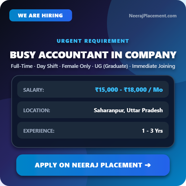 Busy Accountant in Company — Photo 1